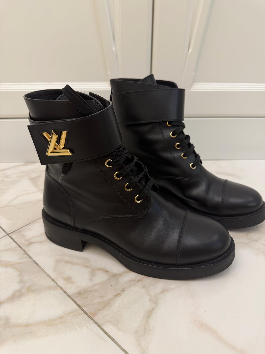Louis Vuitton Ботинки Louis Vuitton 38 — фото 2