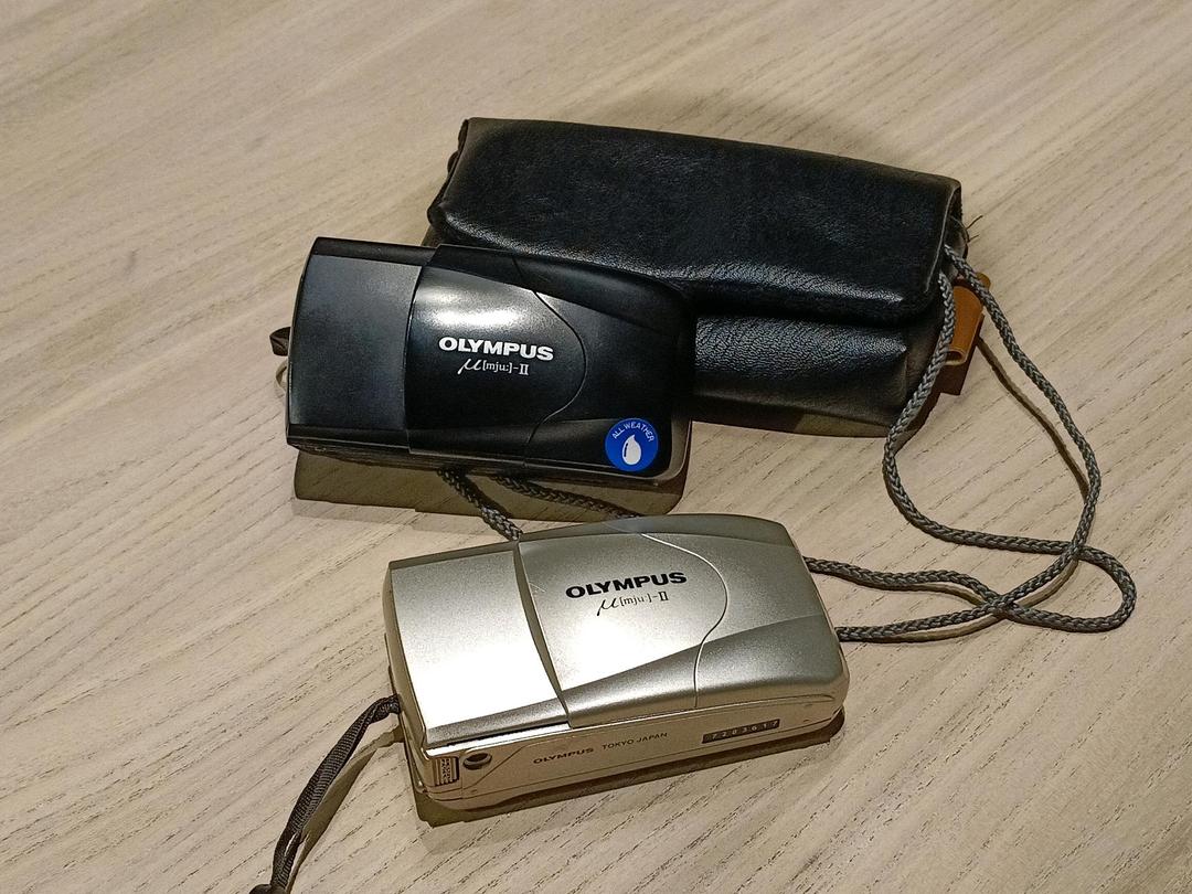 Olympus Olympus Mju II - с гарантией — фото 2
