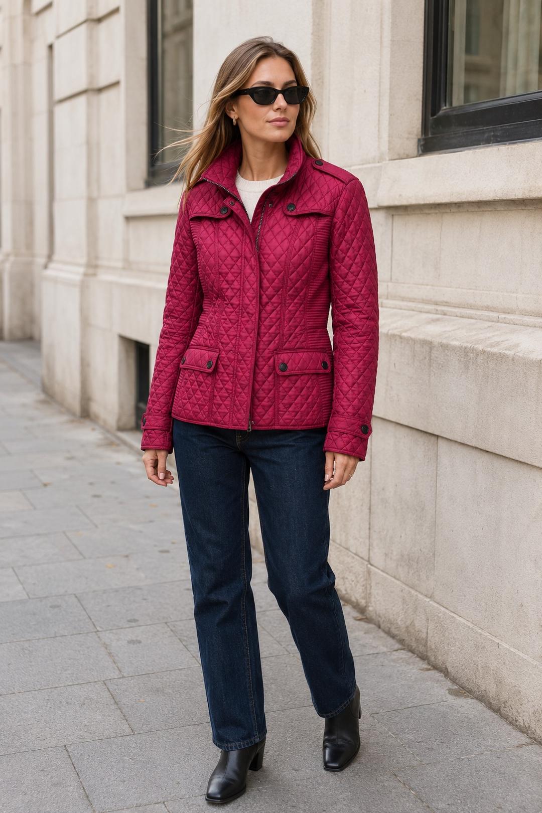 Burberry Куртка стеганная Burberry — фото 2