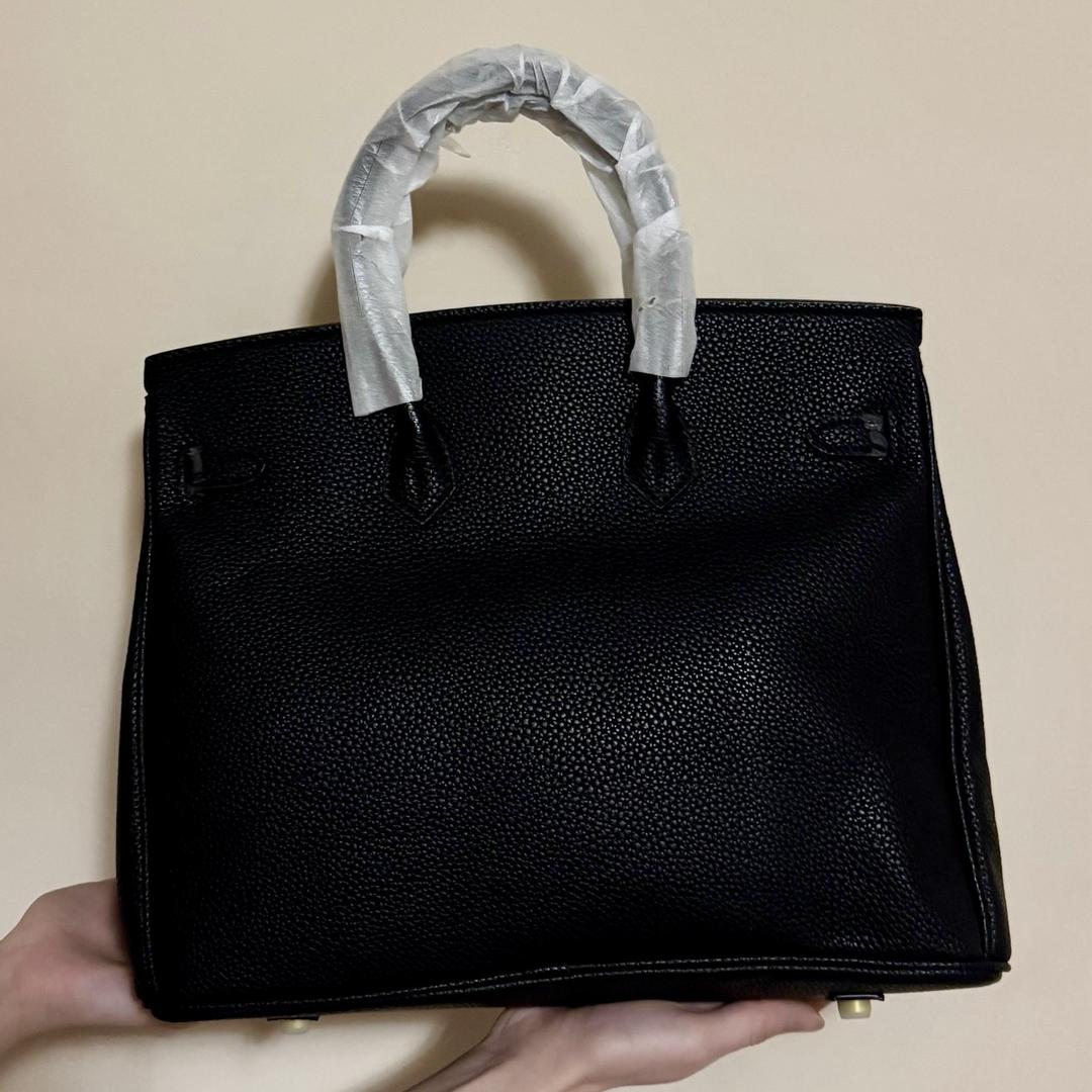Hermès Черная кожаная сумка Hermes Birkin — фото 2
