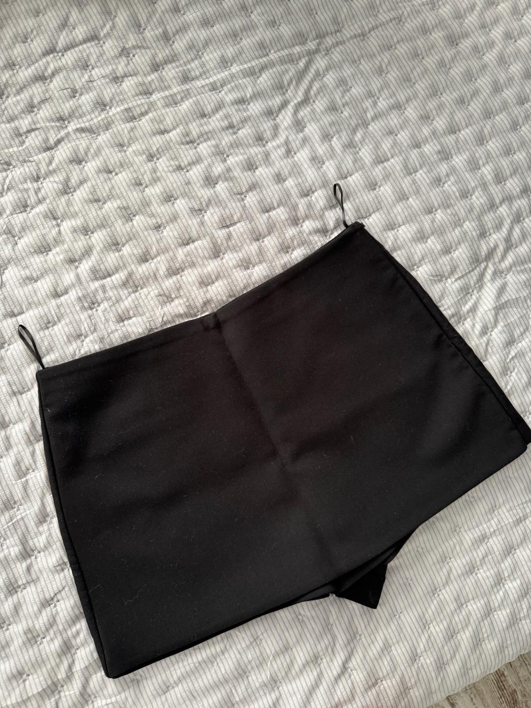 Zara Юбка шорты — фото 2