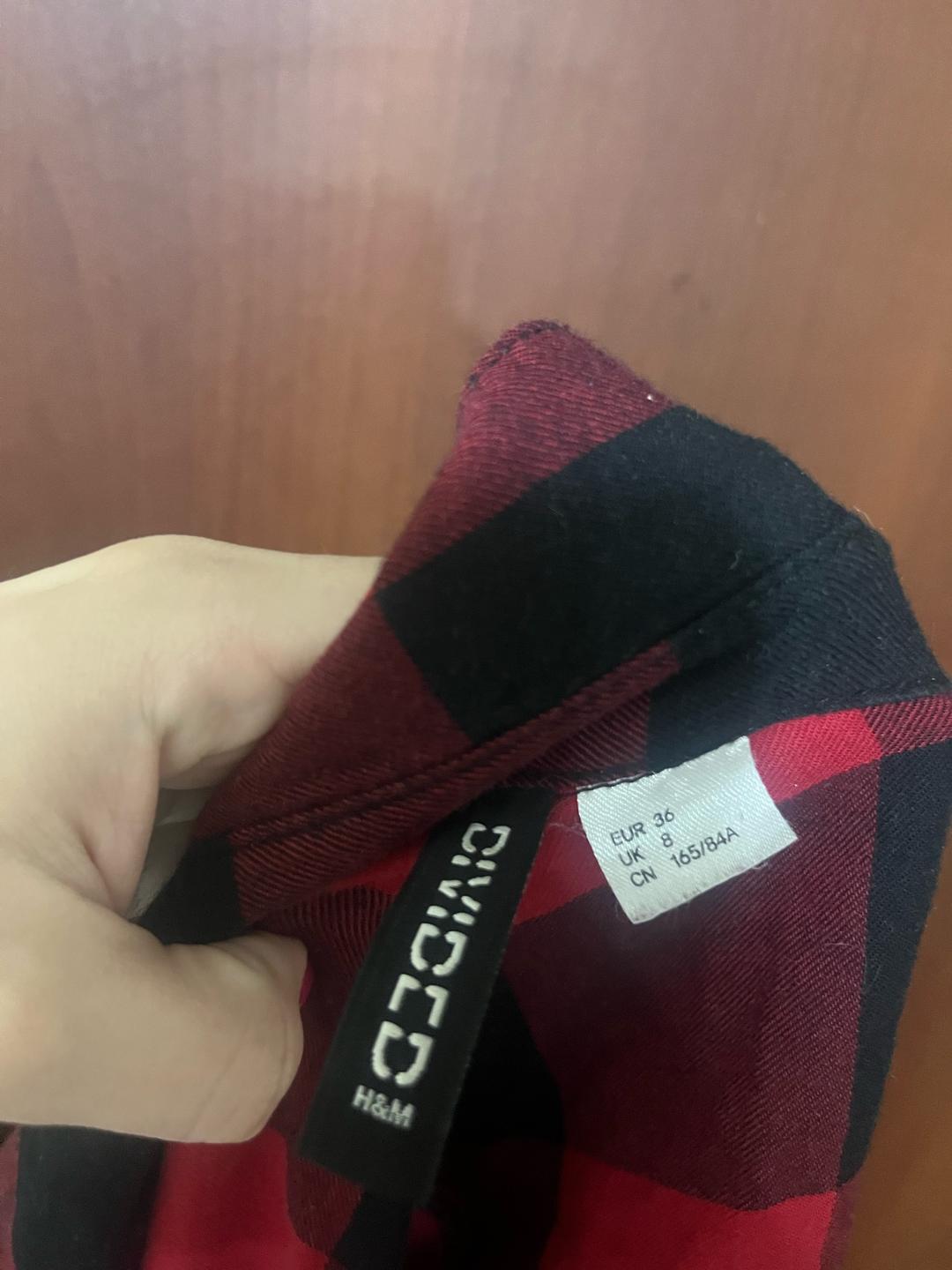 H&M Рубашка в клетку H&M — фото 2