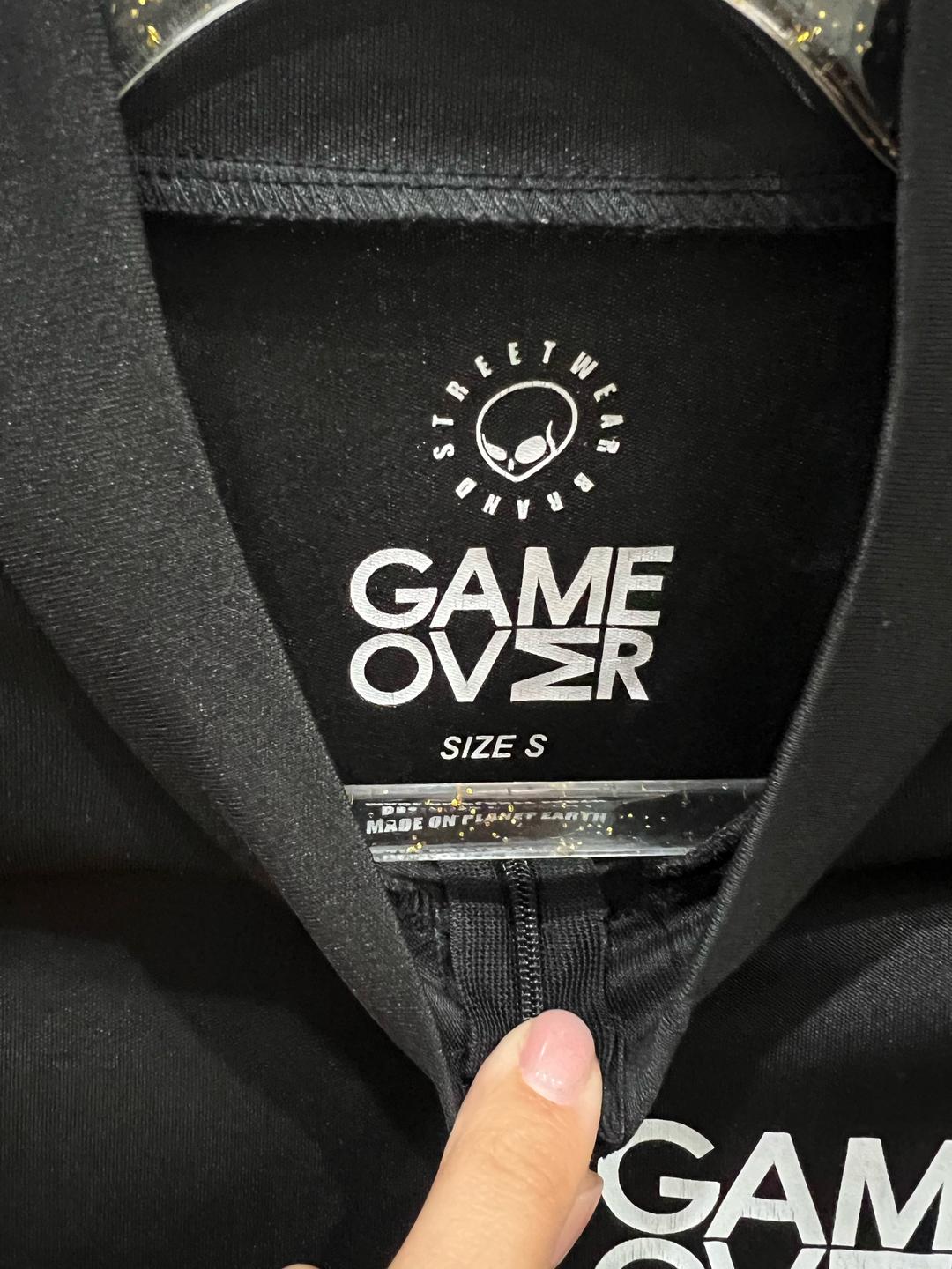 game over Спортивный комбинезон — фото 2