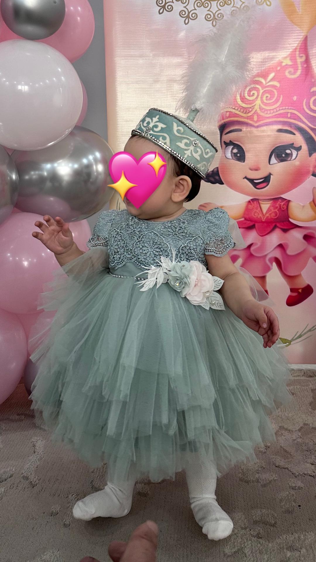 miss trendy Нарядное платье для девочки 1 года — фото 2