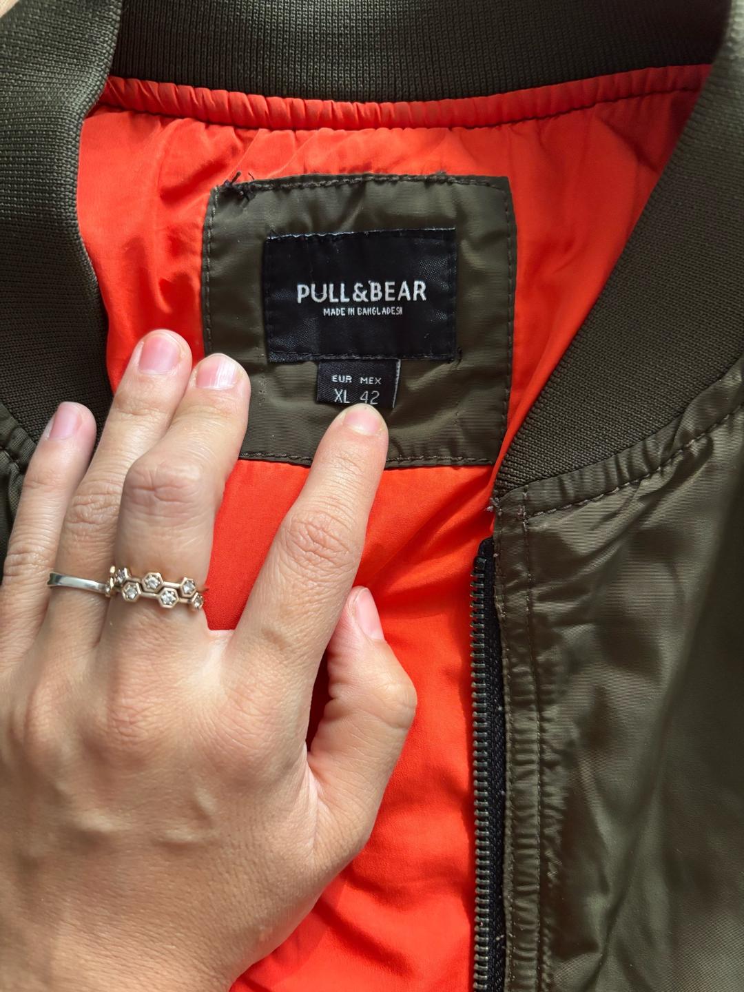 Pull & Bear Бомбер Pull&Bear — фото 2