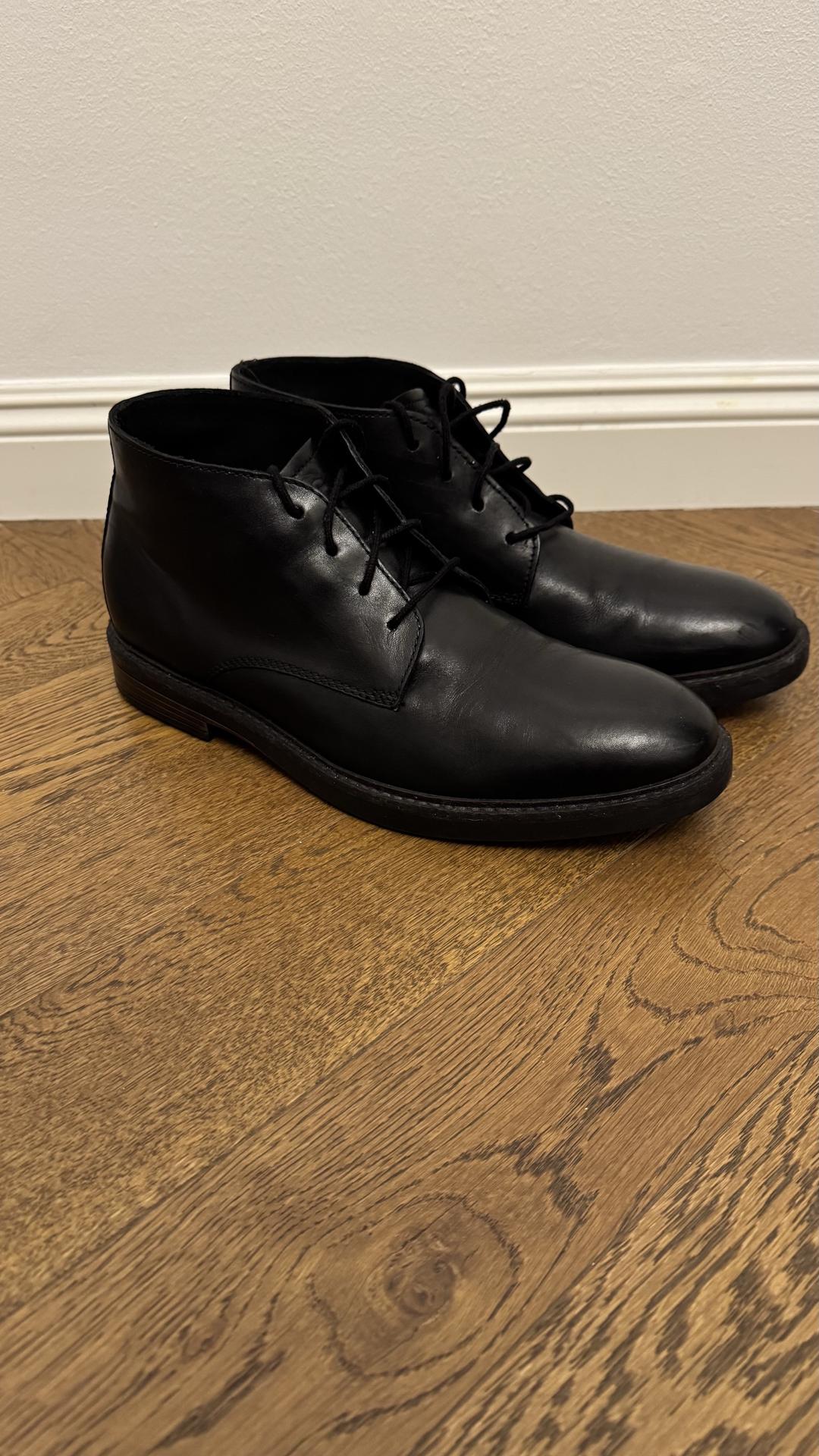 Clarks Мужские ботинки Clarks черные — фото 2