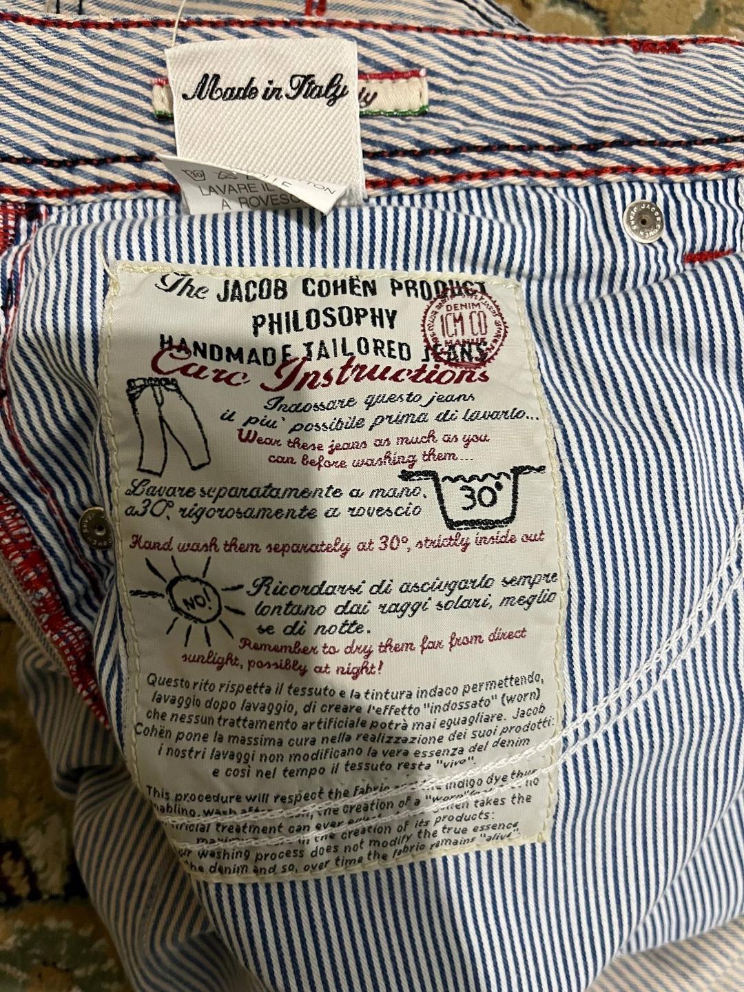 Jacob Cohen Jacob cohen jeans limited , обмен также — фото 2