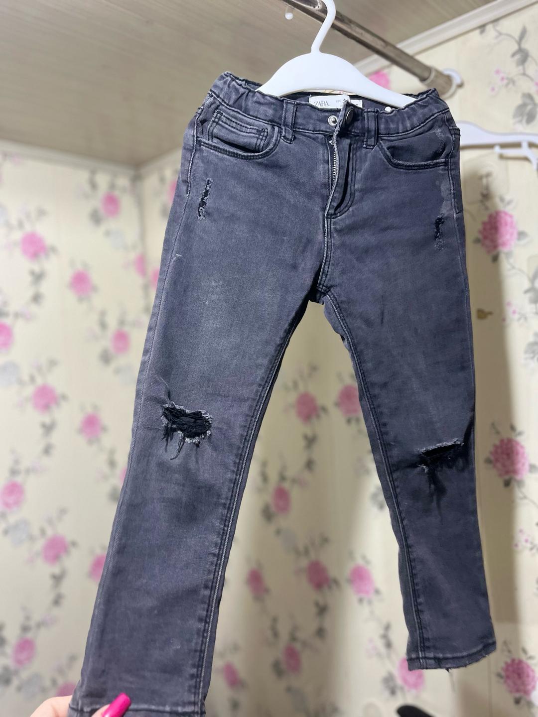 Zara Детские джинсы Zara — фото 2