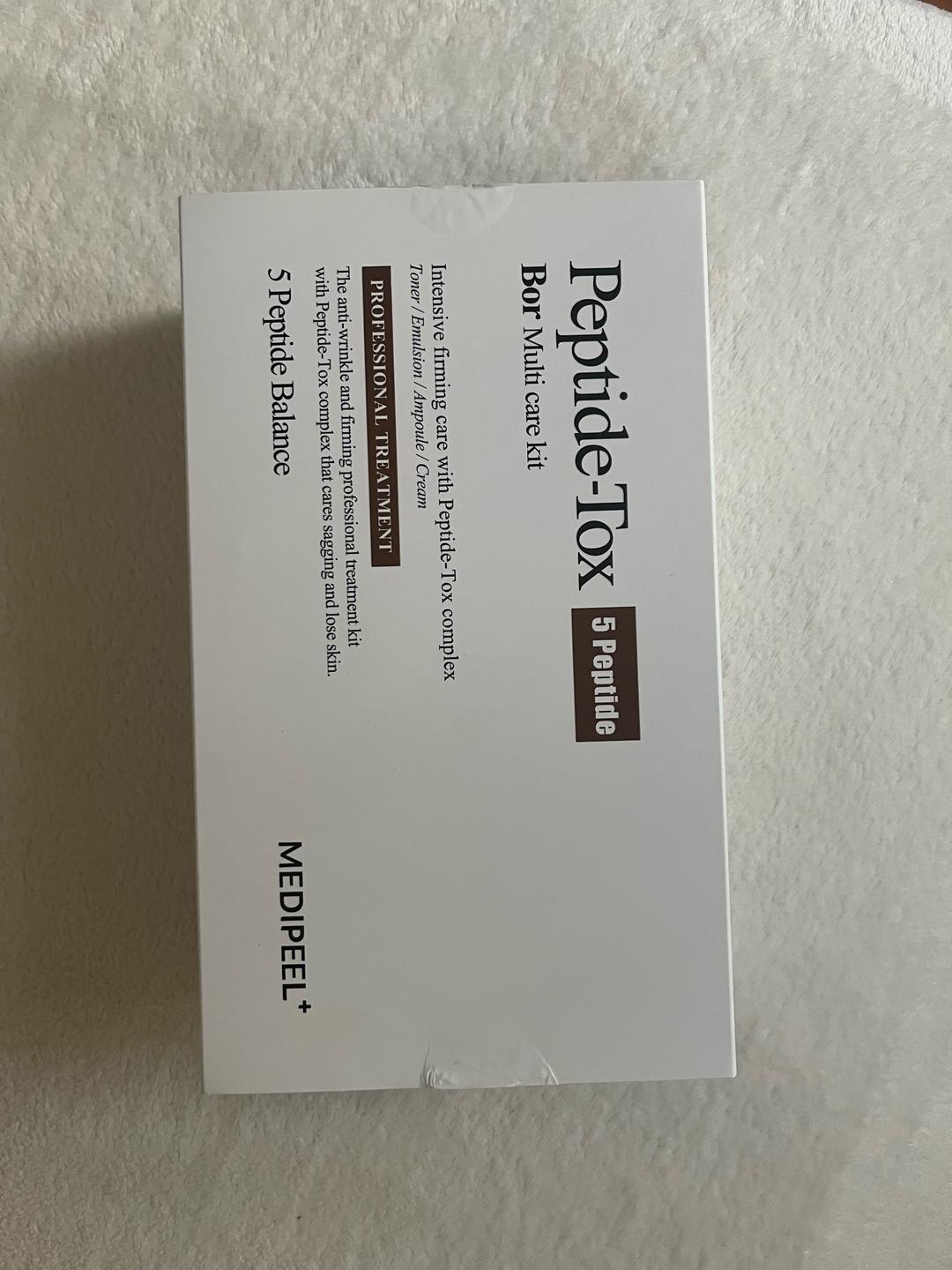MEDI PEEL Набор косметики Peptide-Tox Bor Multi care kit — фото 2