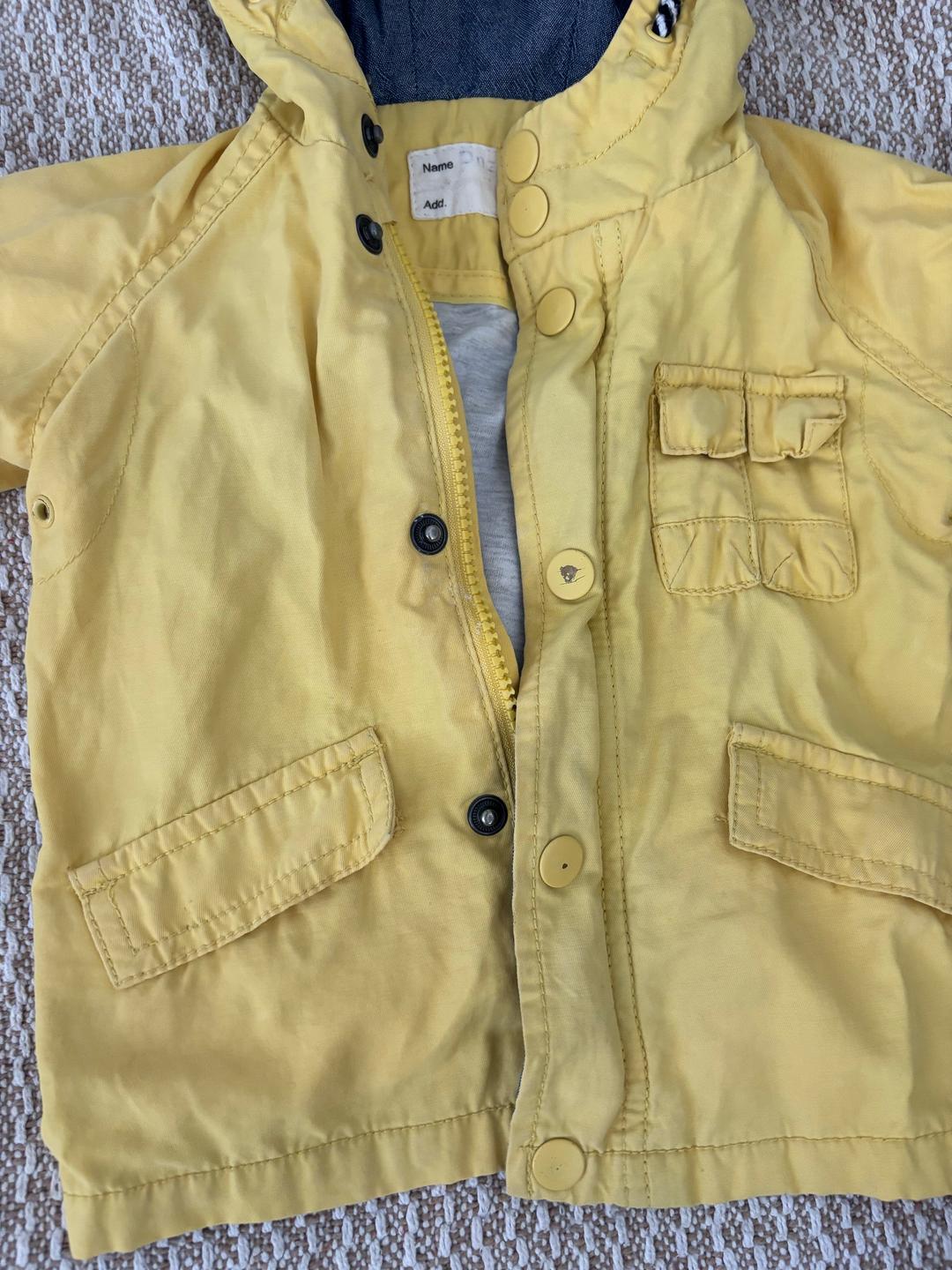 Zara Куртка ZARA 6-9 74 см — фото 2
