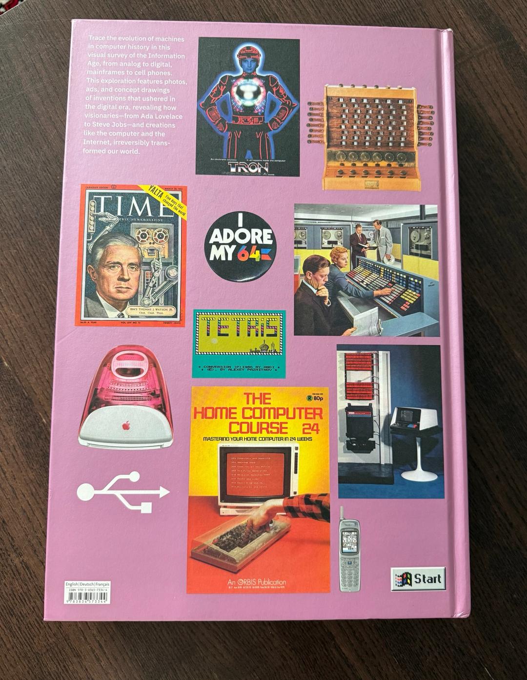 Taschen TASCHEN The Computer — XL книга по истори компьютеров (4,1 кг) — фото 2