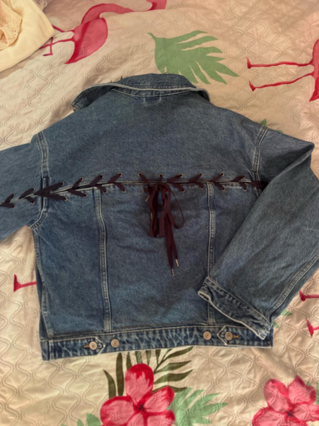 H&M Джинсовая куртка H&M — фото 2