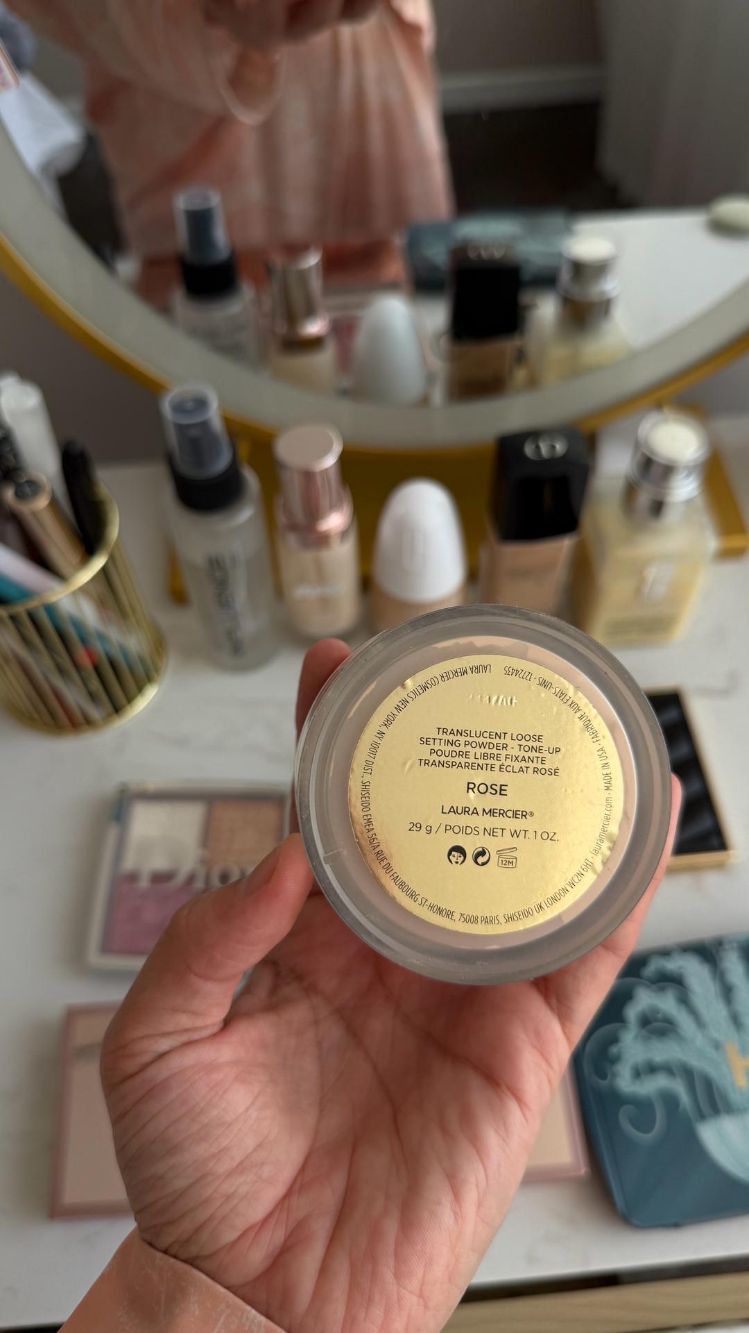 laura mercier Пудра Laura Mercier цвет Rose оригинал — фото 2