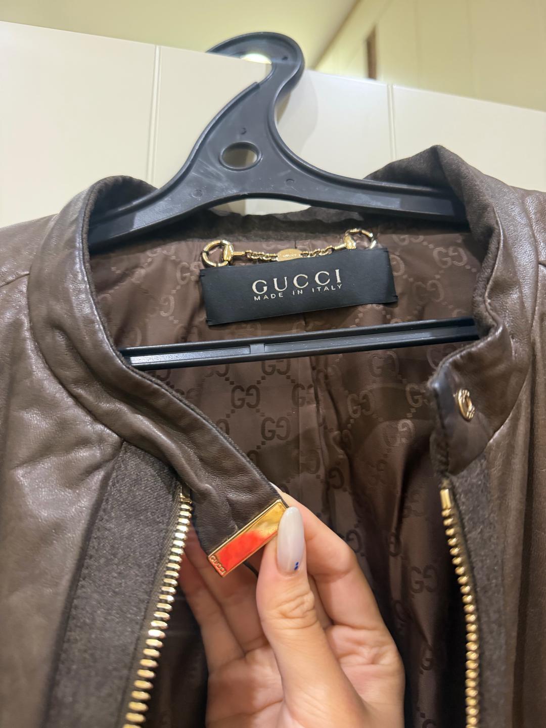 Gucci Винтажная куртка Gucci — фото 2