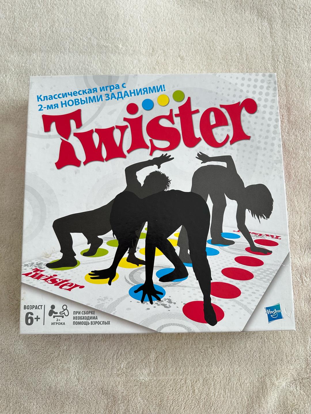 Hasbro Игра Твистер/Twister — фото 2