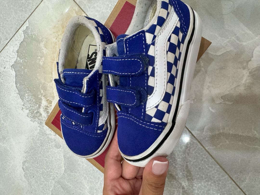Vans Детские кеды Vans — фото 2