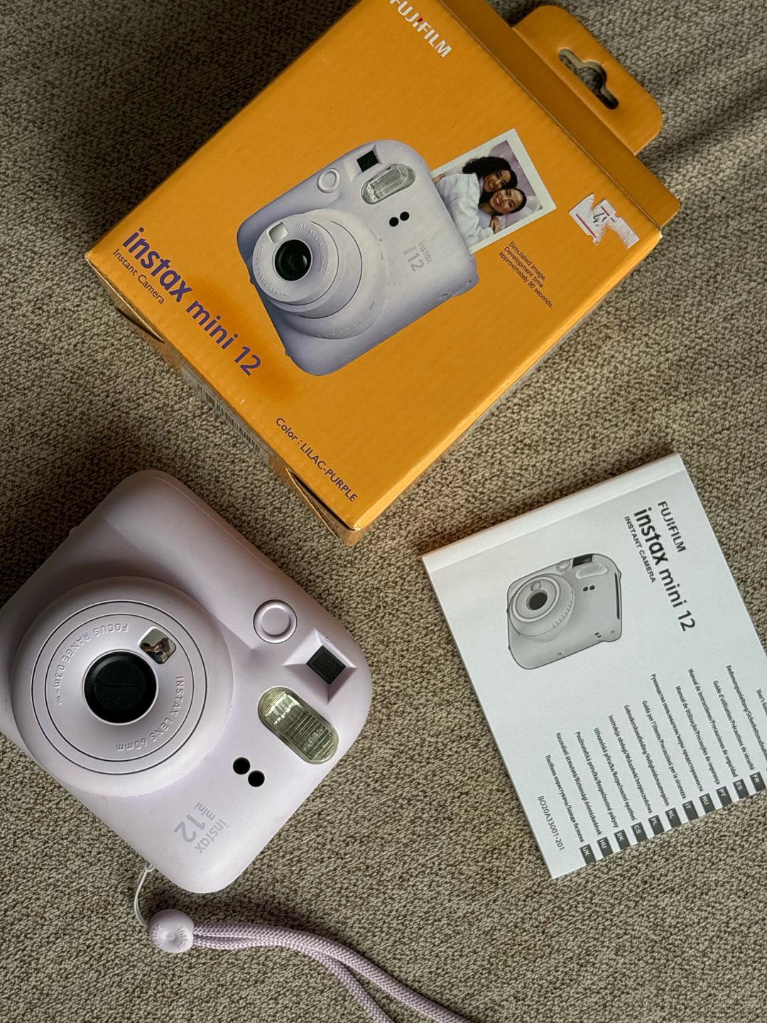 Fujifilm Фотоаппарат Fujifilm Instax mini 12 — фото 2