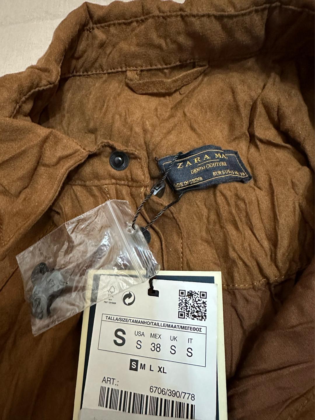 Zara Рубашка ZARA — фото 2