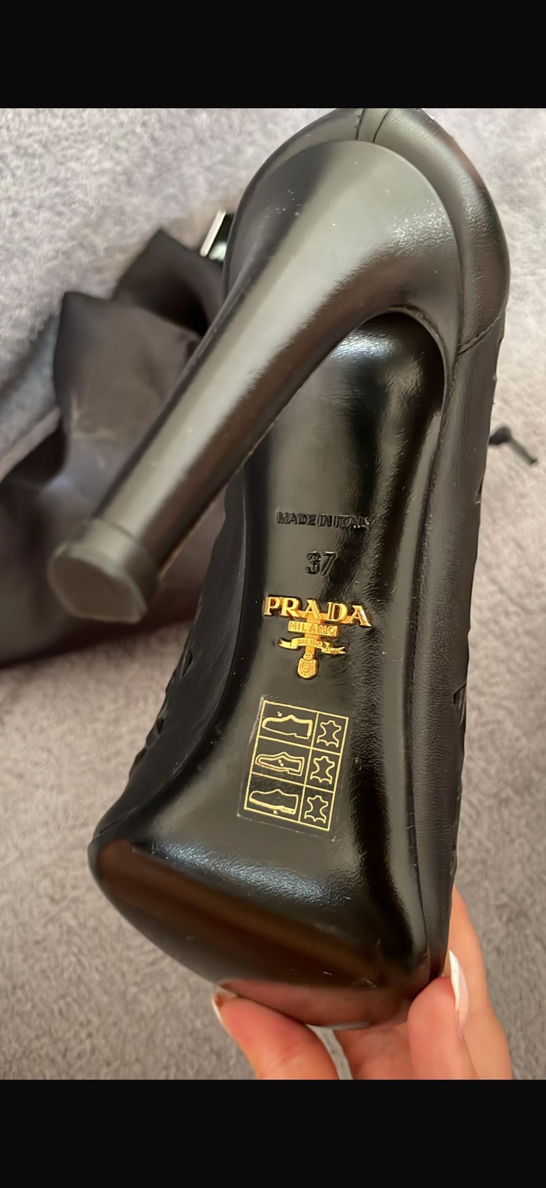 Prada Ботильоны Prada — фото 2