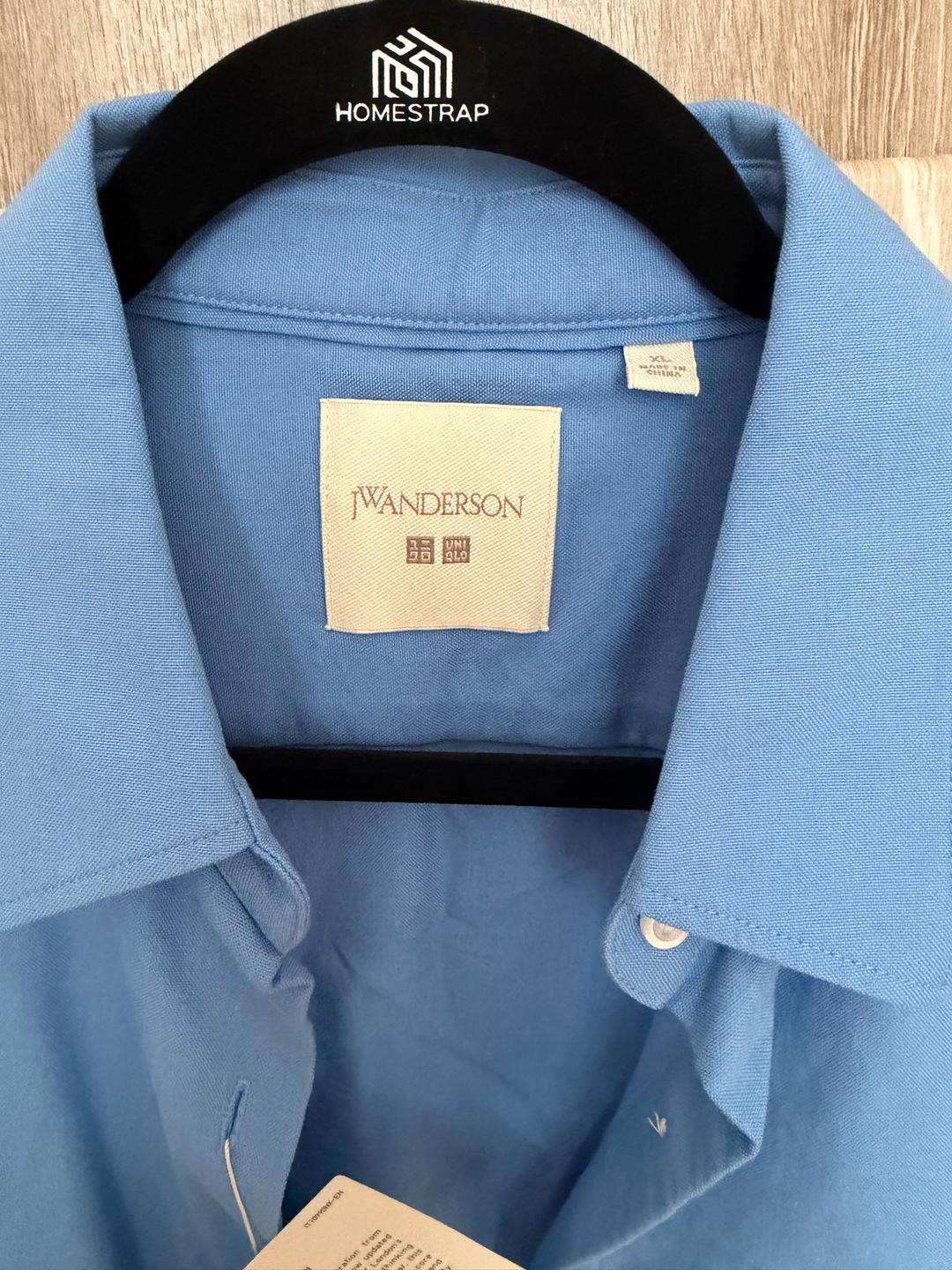JW ANDERSON Женская рубашка JW Anderson x Uniqlo — фото 2