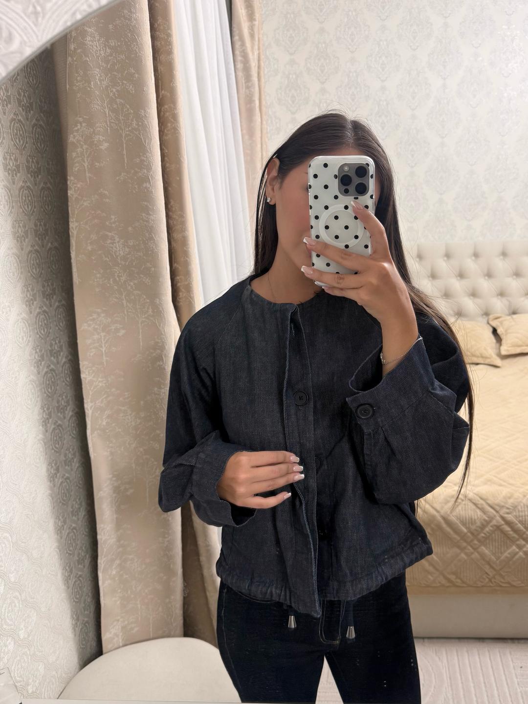 Zara Джинсовая куртка Zara — фото 2