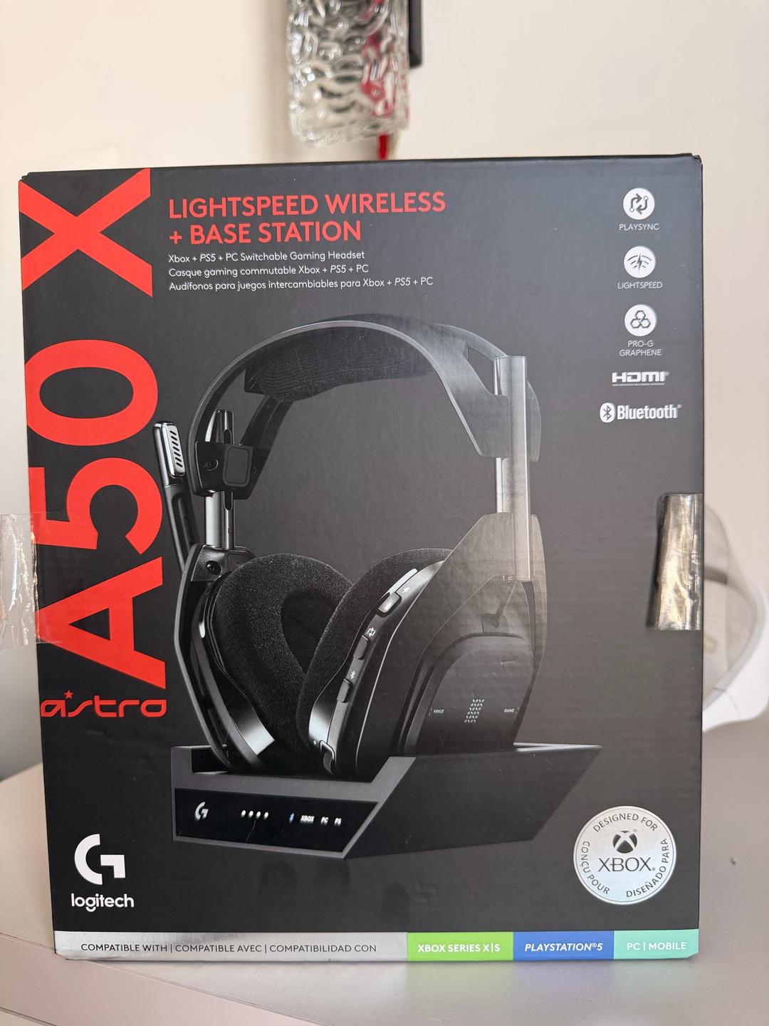 Logitech Наушники Logitech G Astro A50 X — фото 2