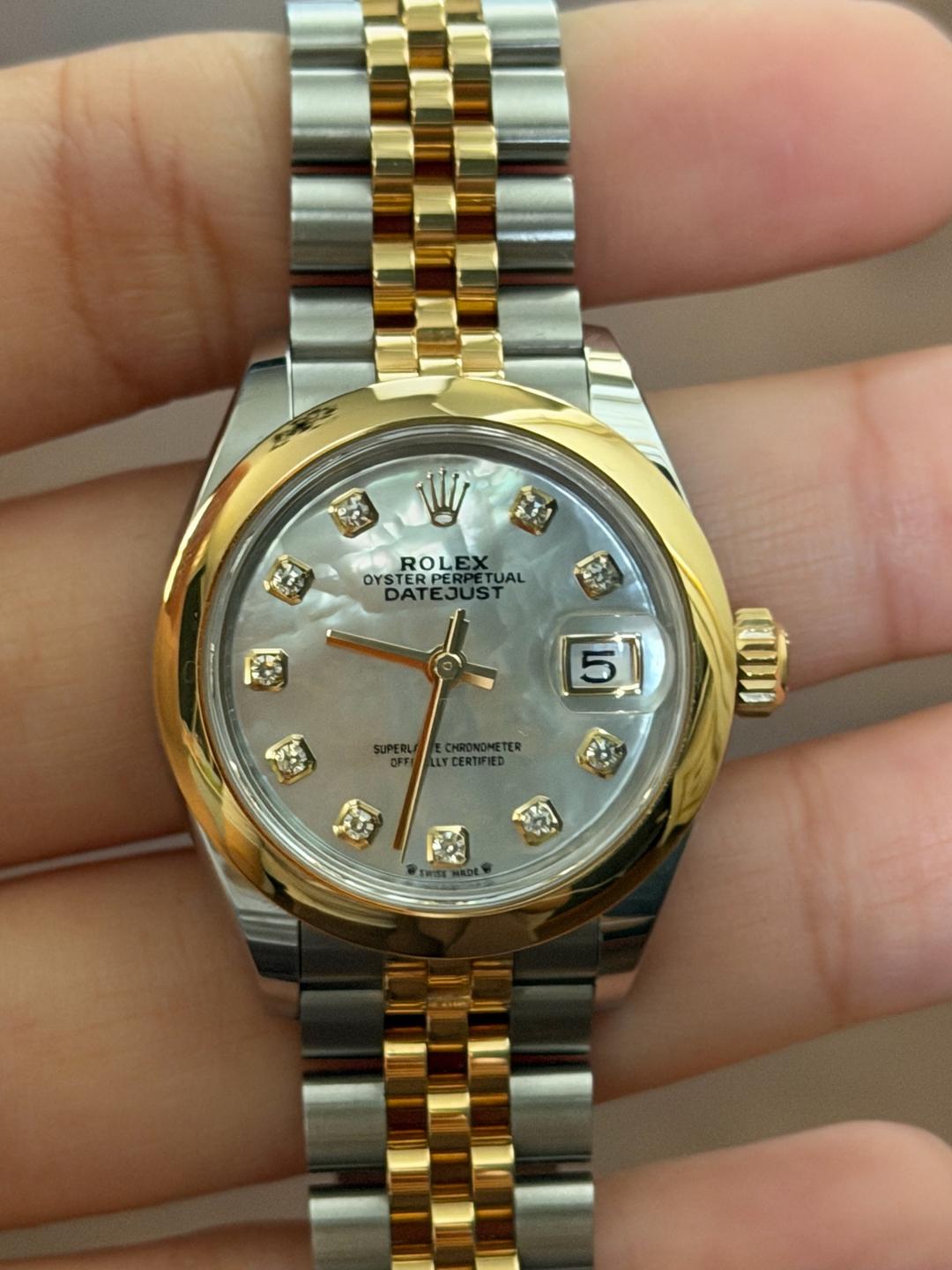 Rolex Rolex Datejust 28 мм — фото 2