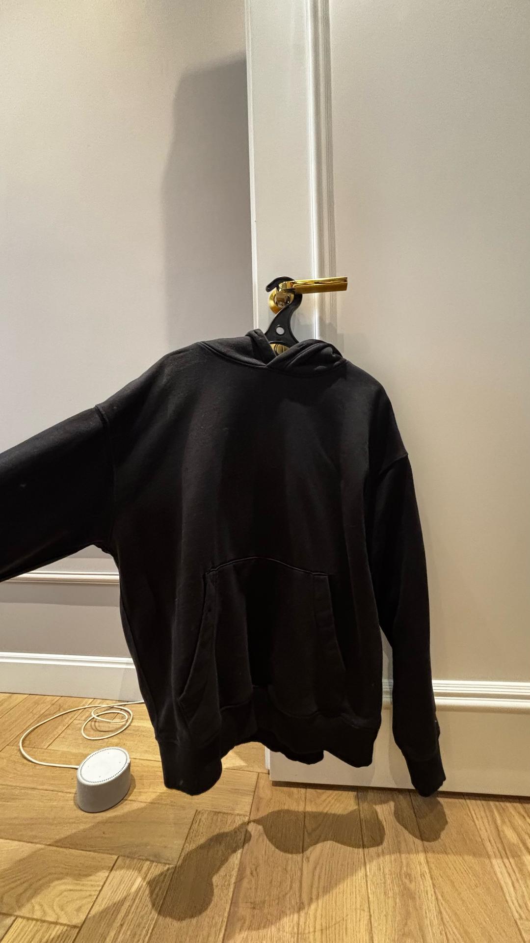 Pull & Bear Черное Худи Pull&Bear — фото 2