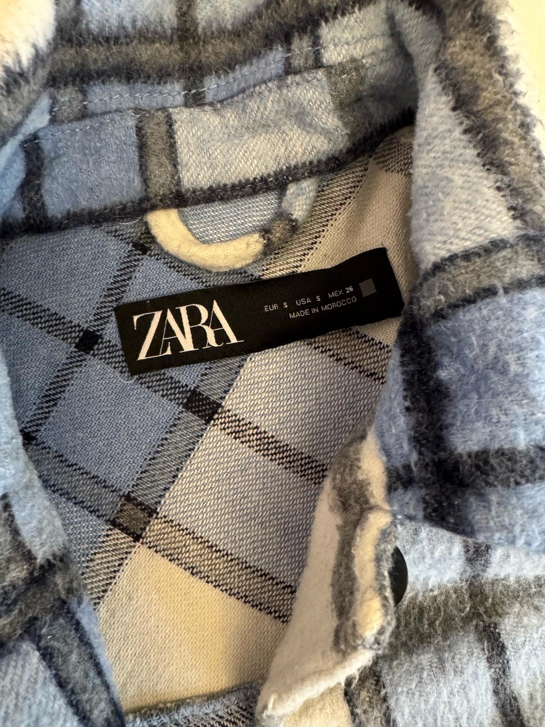 Zara Теплая рубашка Zara — фото 2