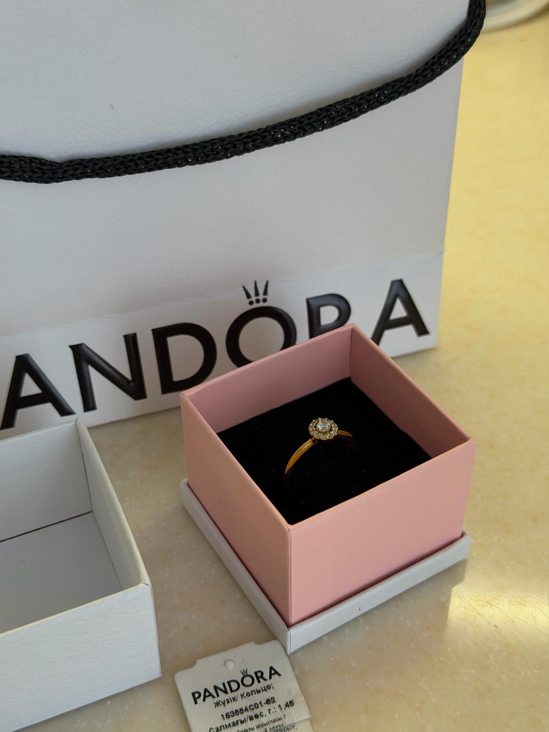 Pandora Кольцо Pandora «Круглый Ореол» — фото 2