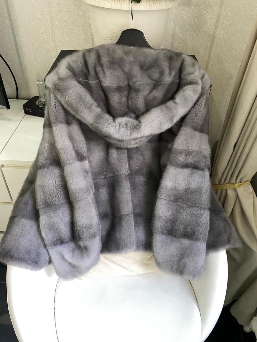 Manakas furs Норковая шуба от Manakas furs — фото 2