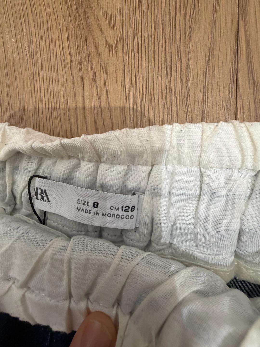 Zara Джинсовая юбка ZARA — фото 2