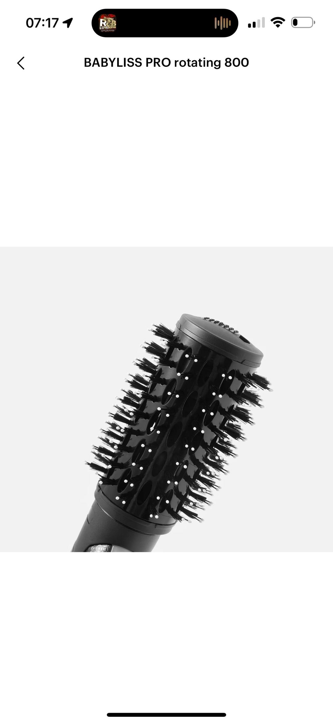BaByliss Pro Babyliss Pro Rotating 800 — фото 2