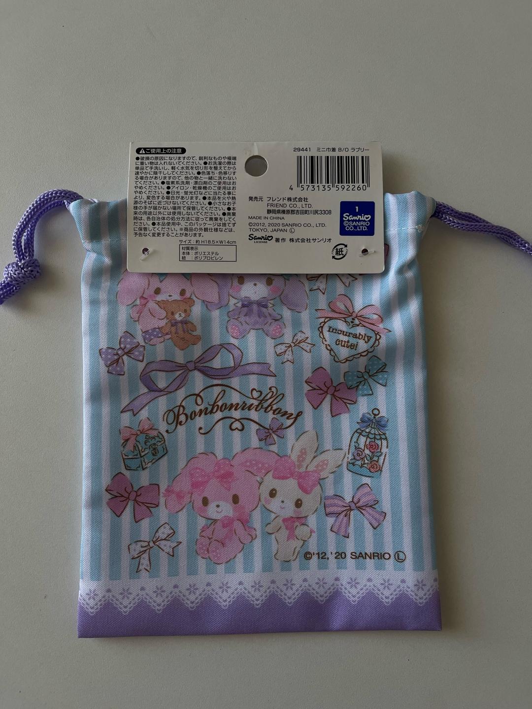 Sanrio Мини-мешочек Bonbonribbon — фото 2