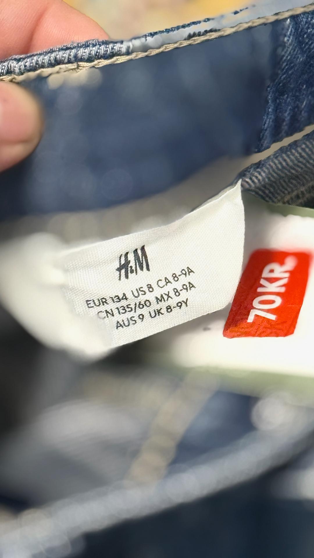 H&M H&M джинсовые шорты — фото 2