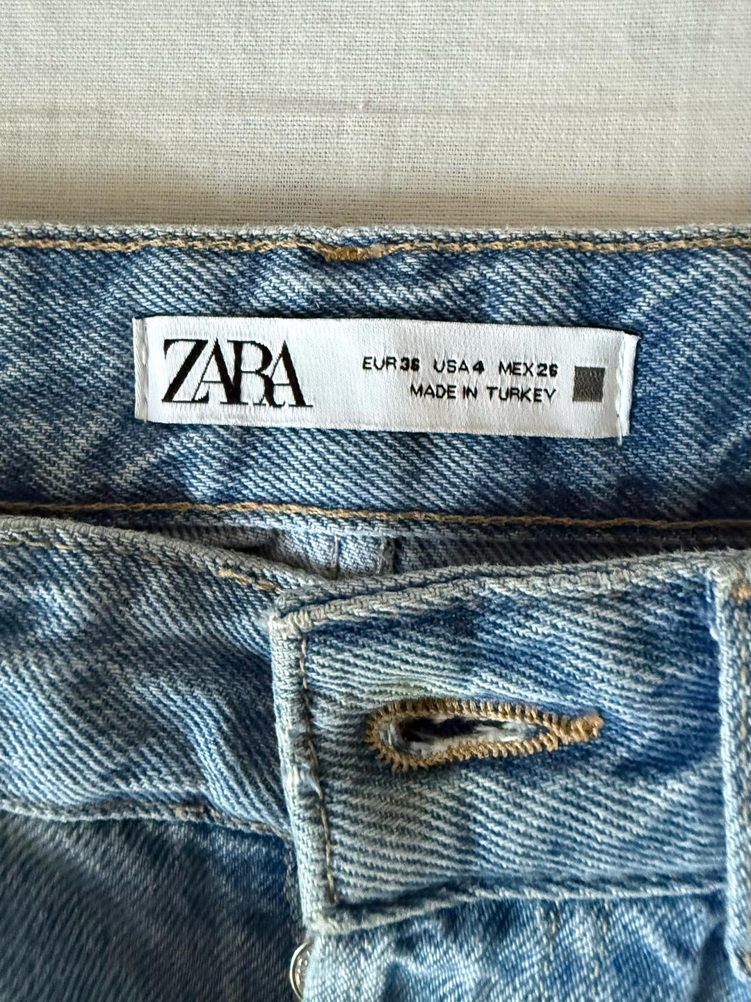 Zara Летние джинсы Zara — фото 2