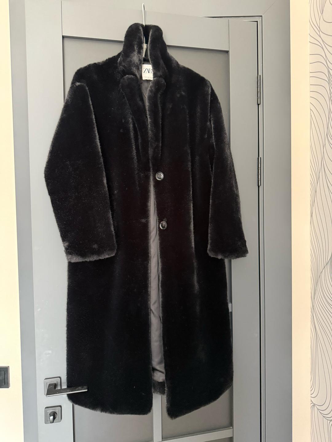 Zara Шуба Zara из искусственного меха — фото 2