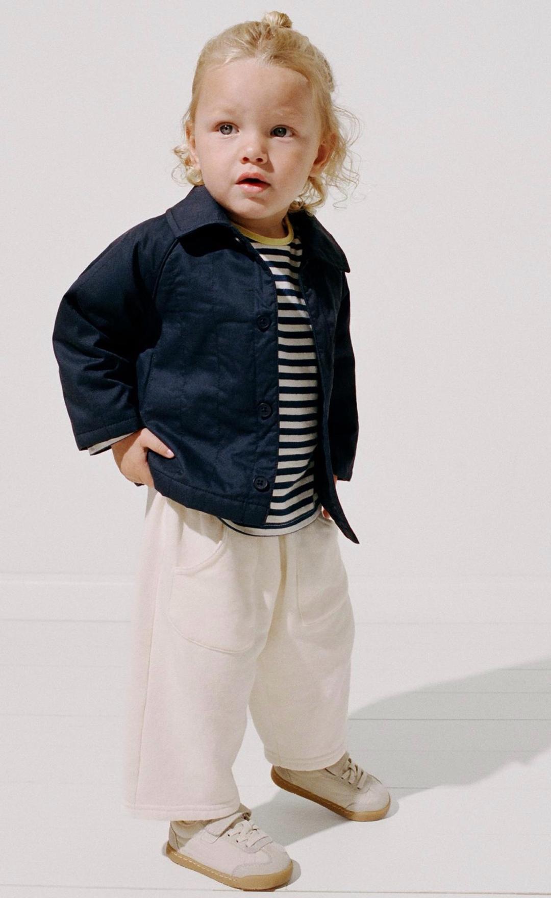 Zara Kids Тёплые штаны Zara — фото 2