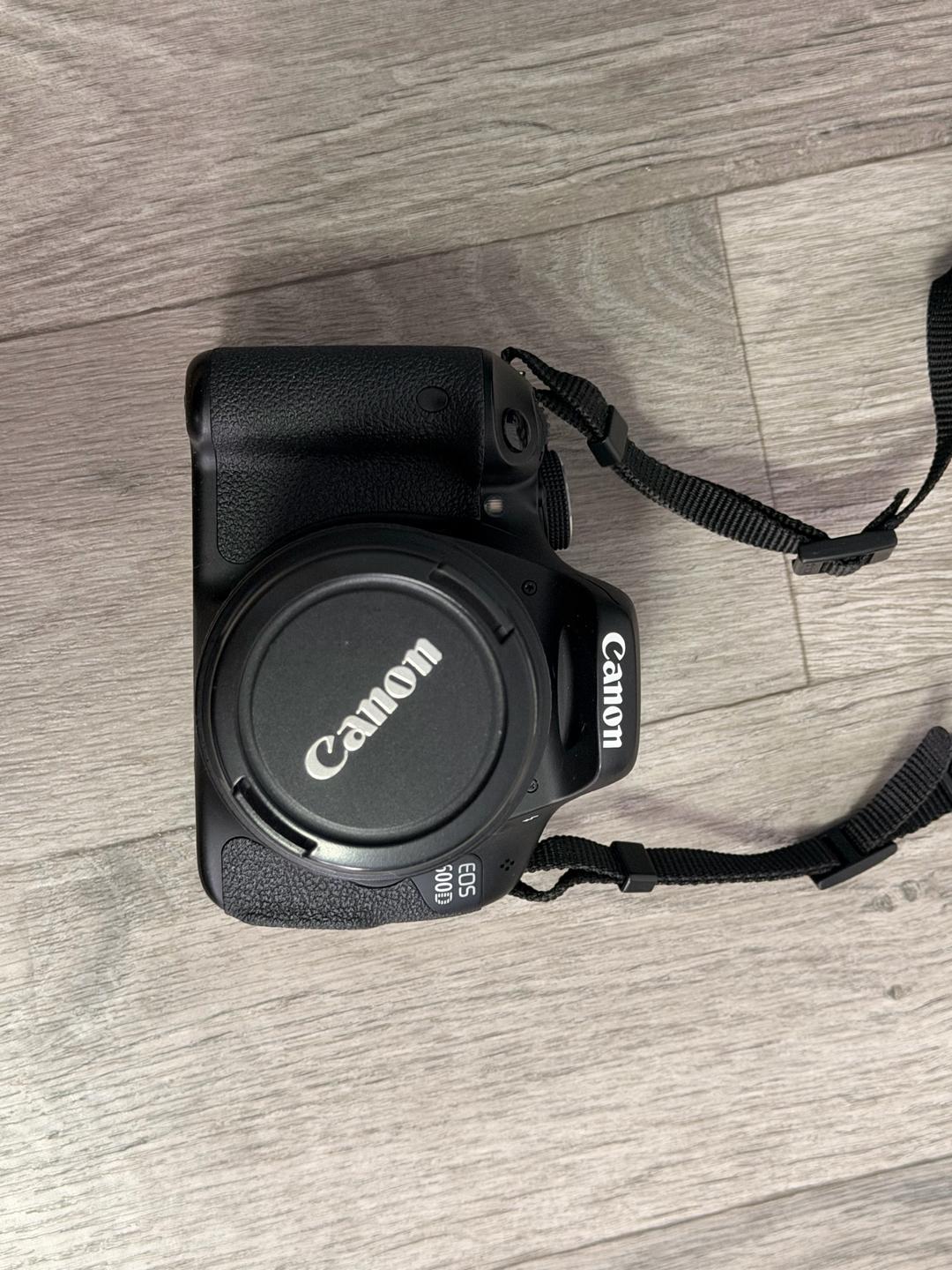 Canon фотоаппарат Canon EOS 600D с объективом и сумкой — фото 2