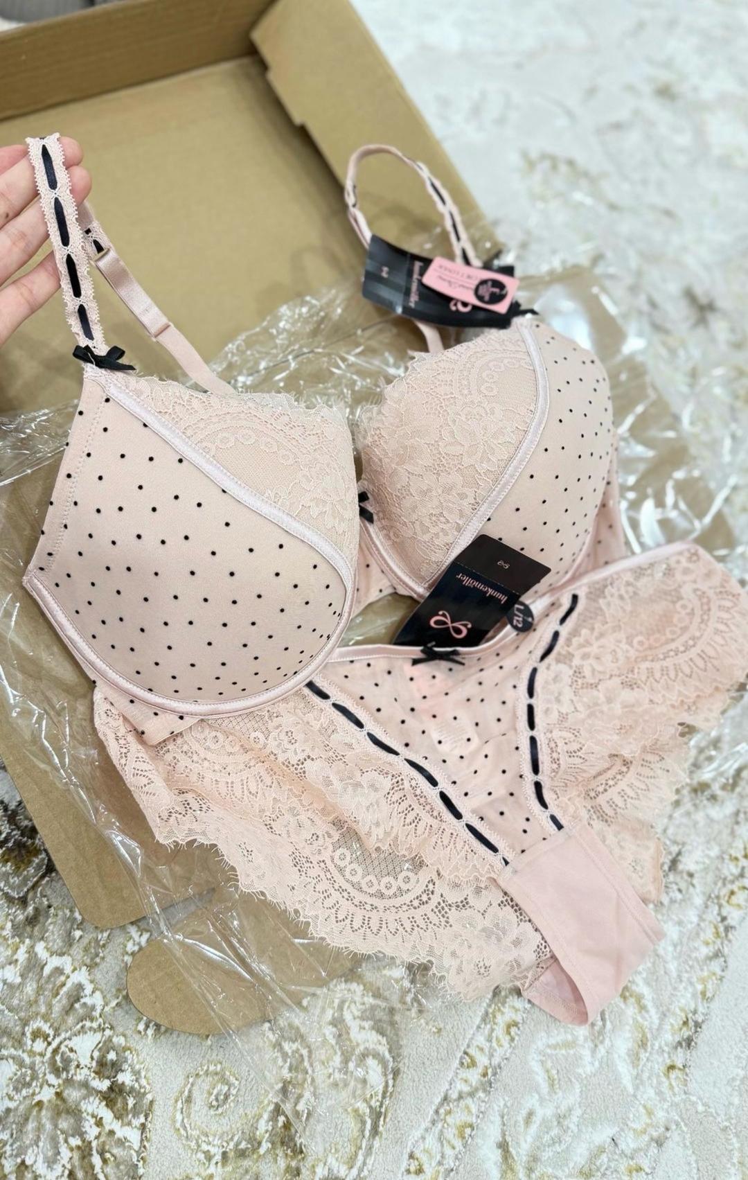 Secret Комплект белья европейского бренда Hunkemöller (Нидерланды)Премиальный бренд — фото 2