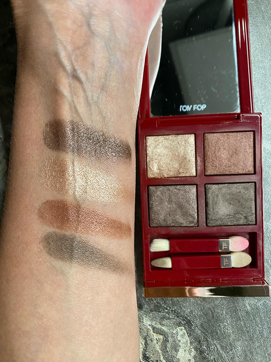 Tom Ford Палетка теней TOM FORD Eye Color Quad 03 Body Heat — фото 2