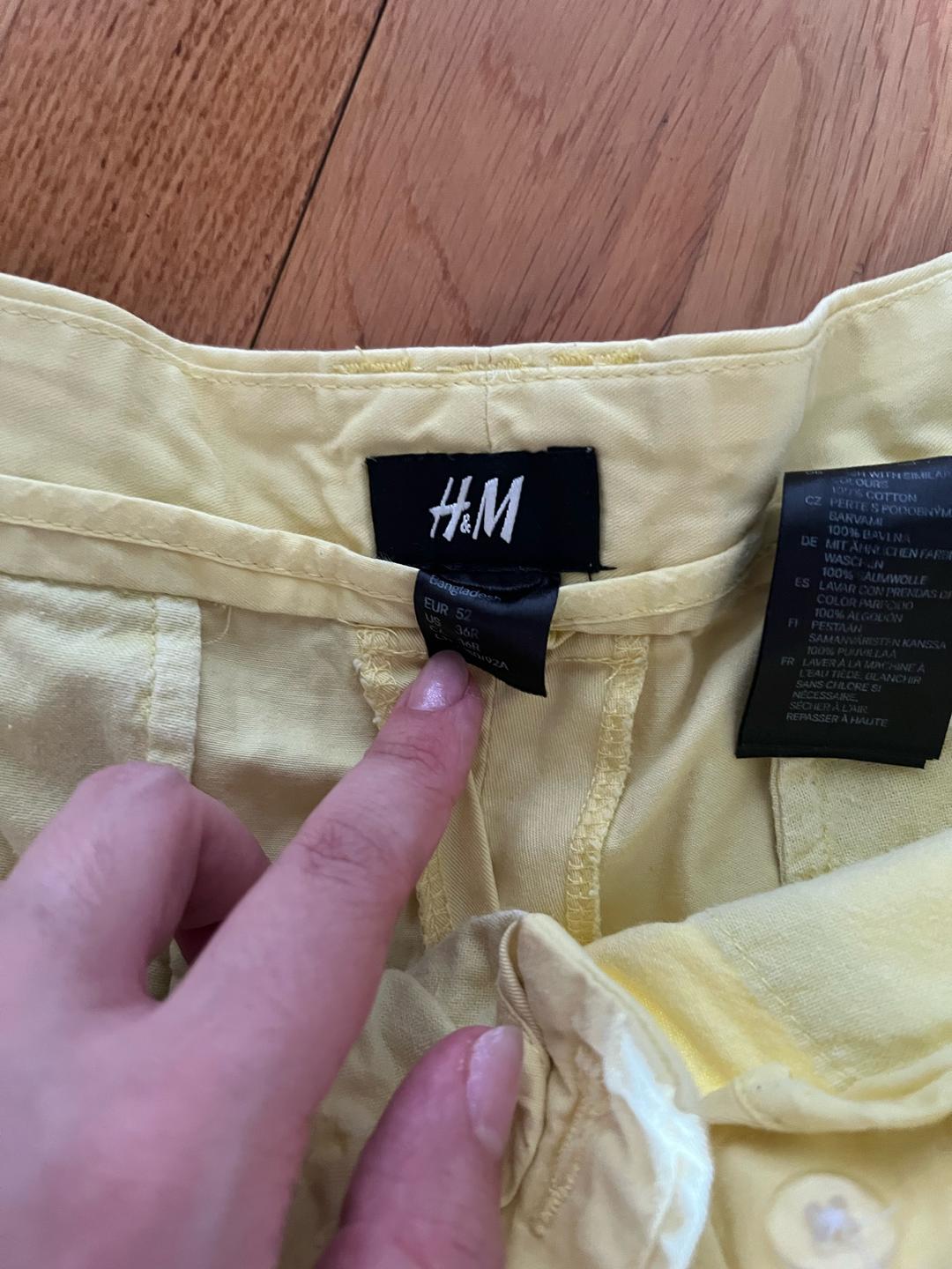 H&M мужские Шорты H&M — фото 2