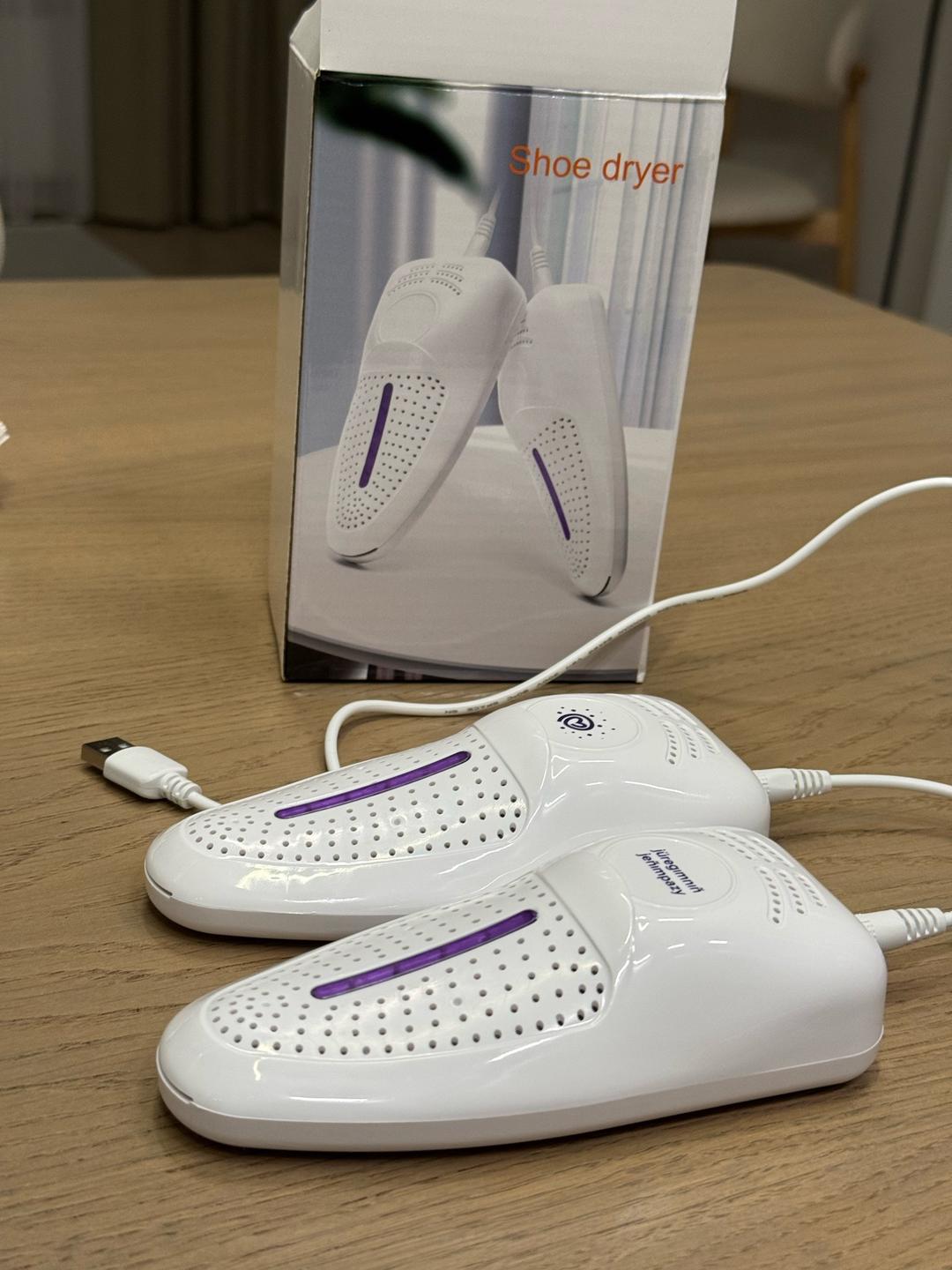 Нет бренда Сушилка для обуви Shoe Dryer новая — фото 2