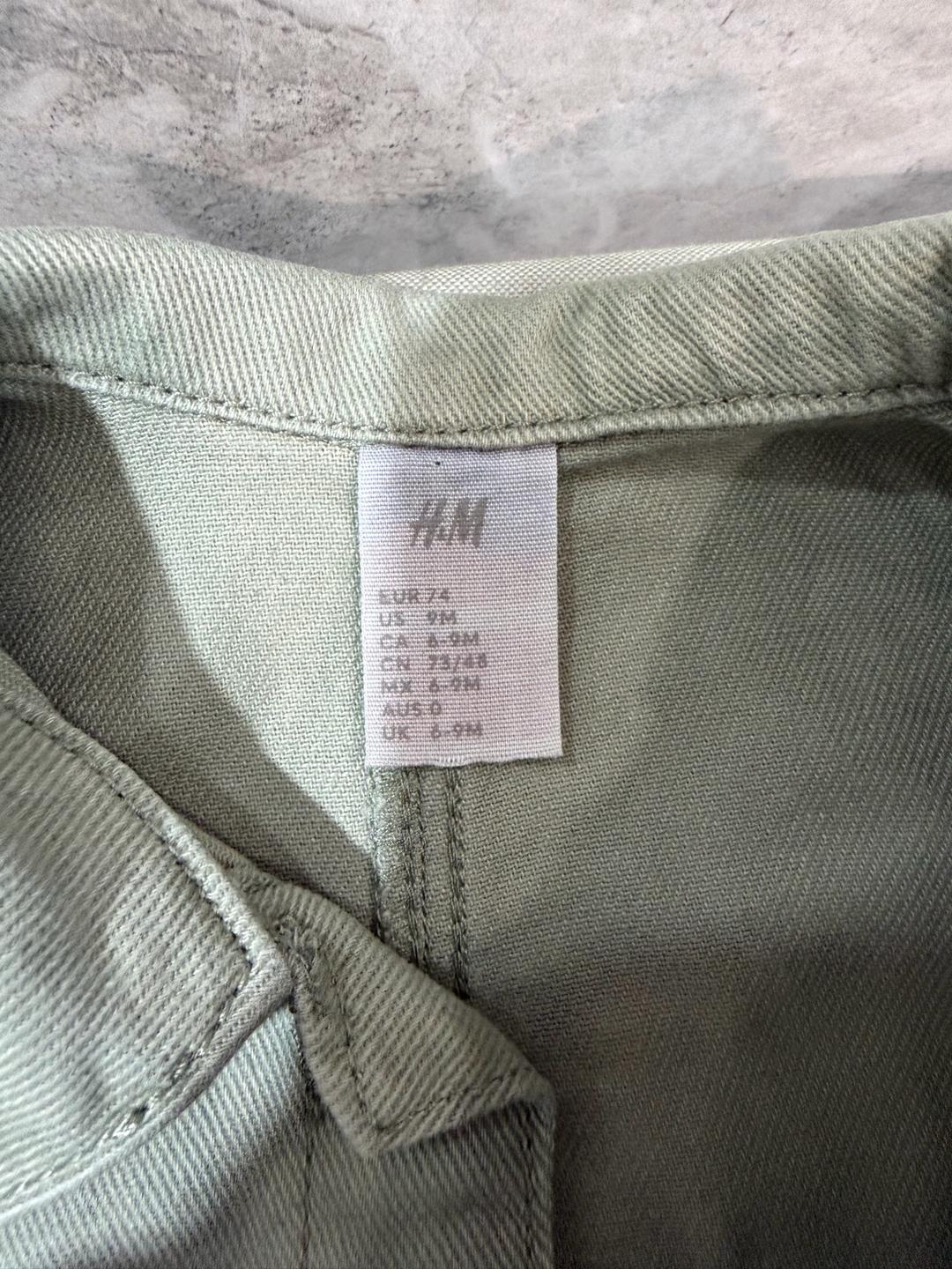 H&M Джинсовая куртка H&M — фото 2