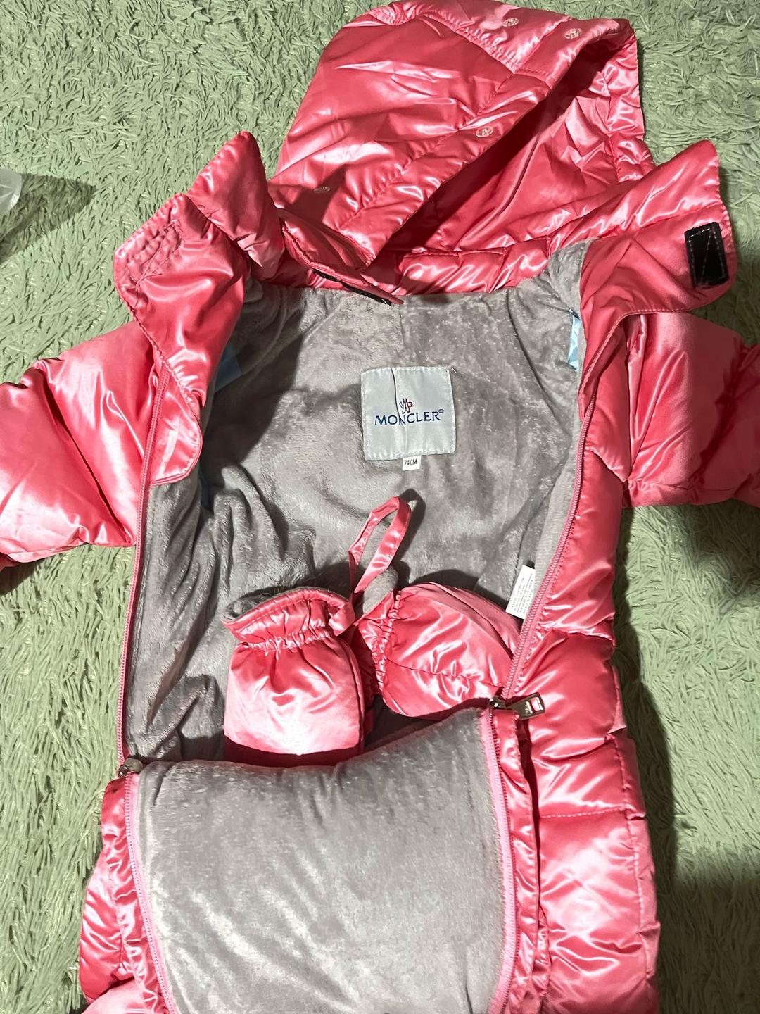 Moncler Камбенезон 74см — фото 2