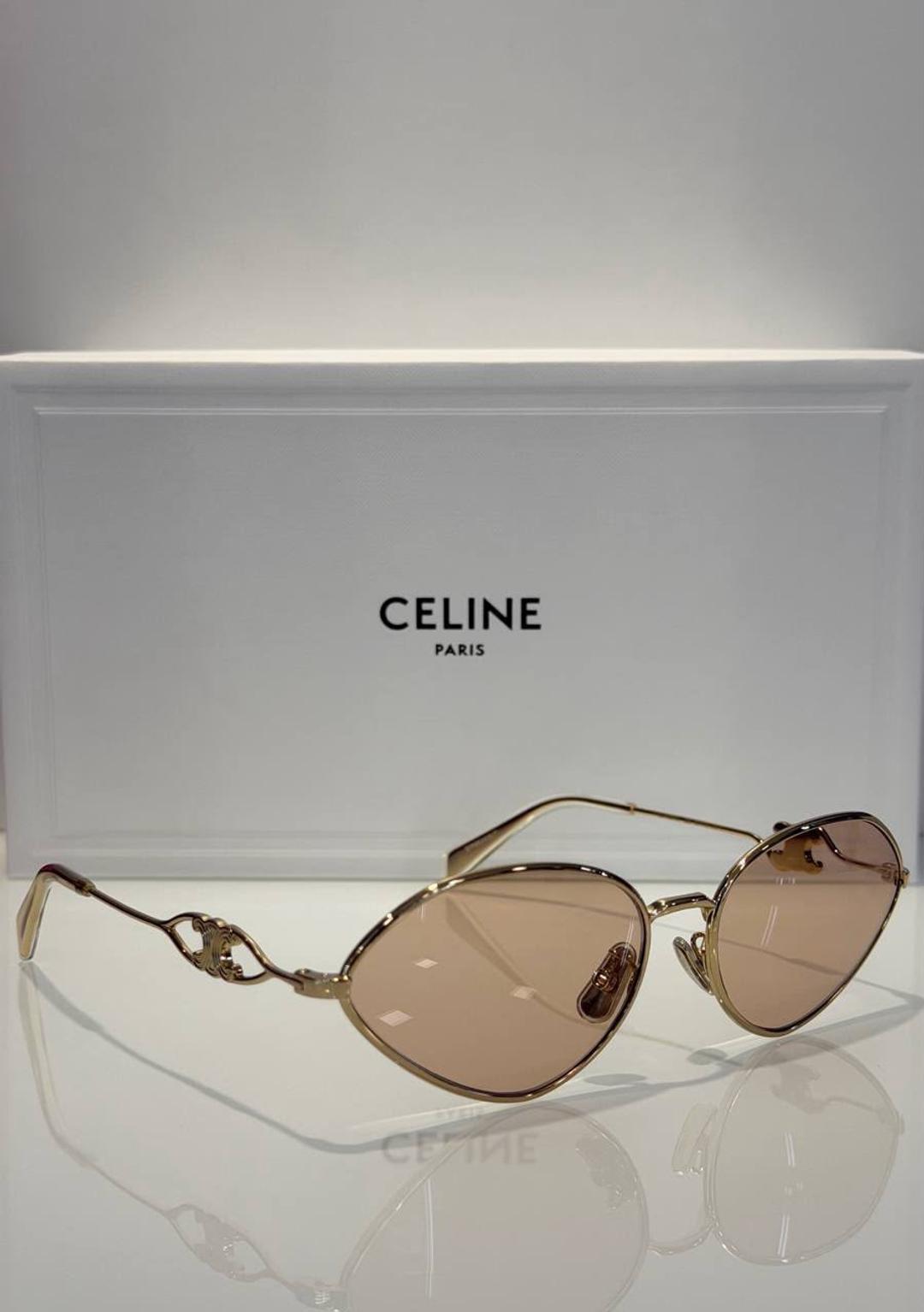 Celine CELINE солнцезащитные очки — фото 2