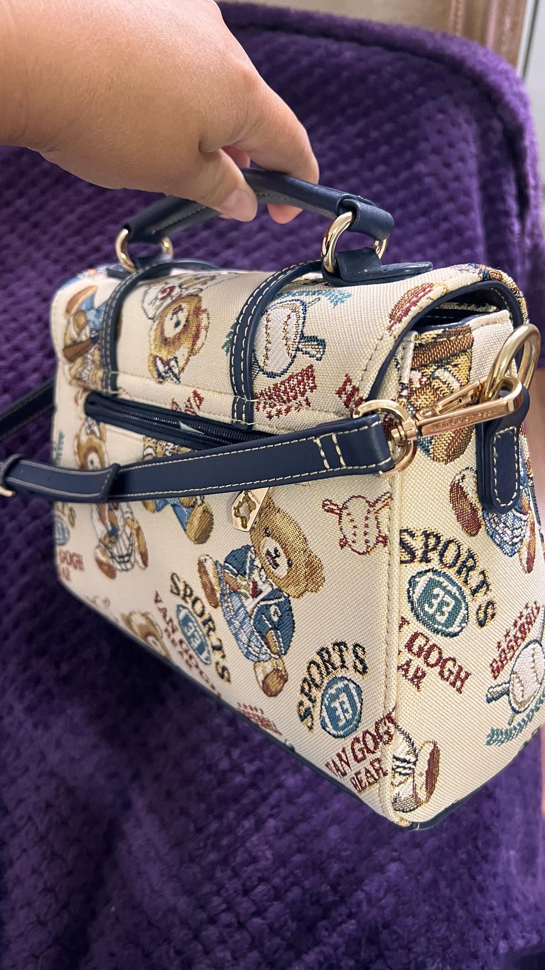 Vans Сумка Van Gogh Bear — фото 2