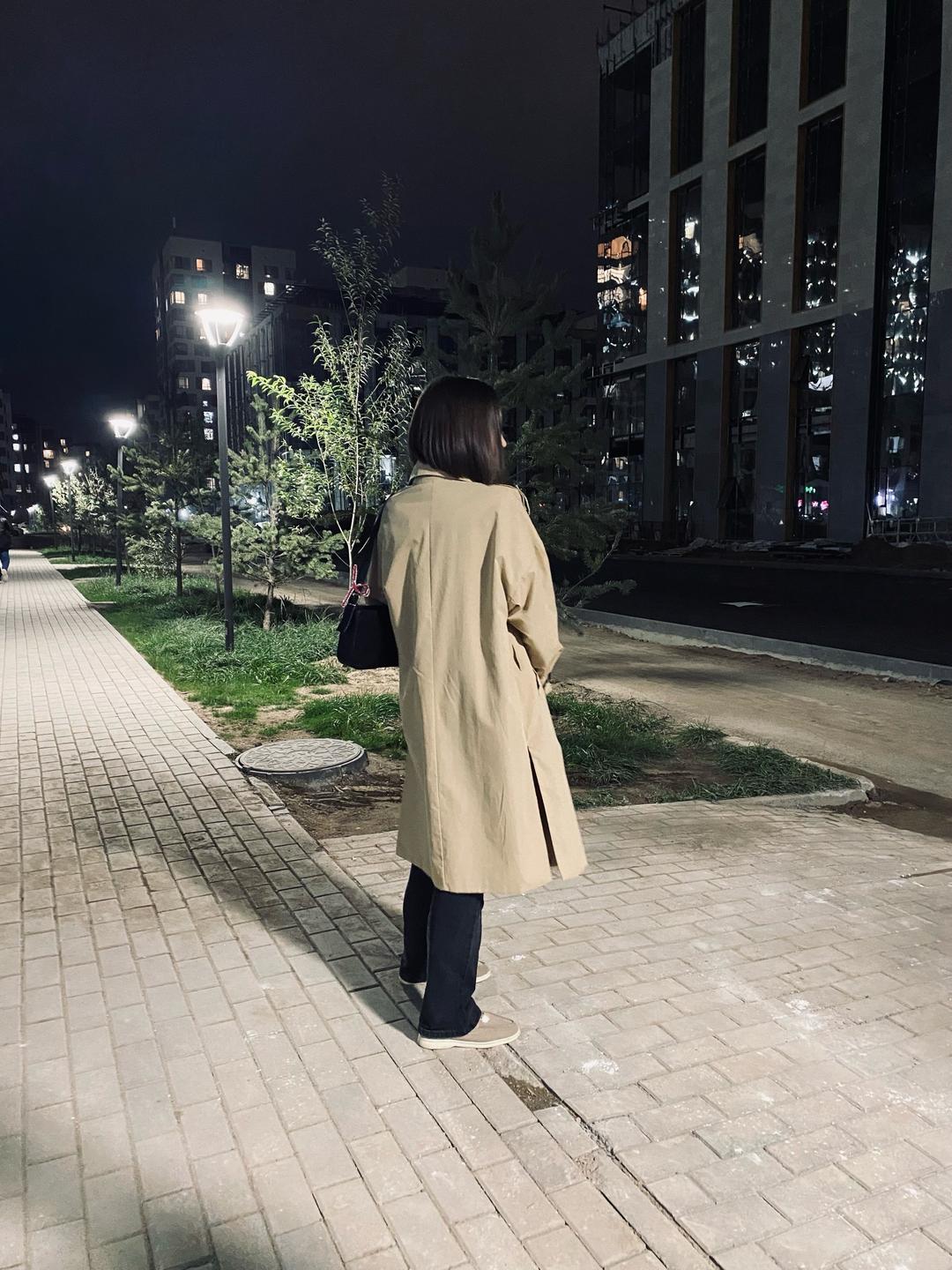 Нет бренда Тренч — фото 2