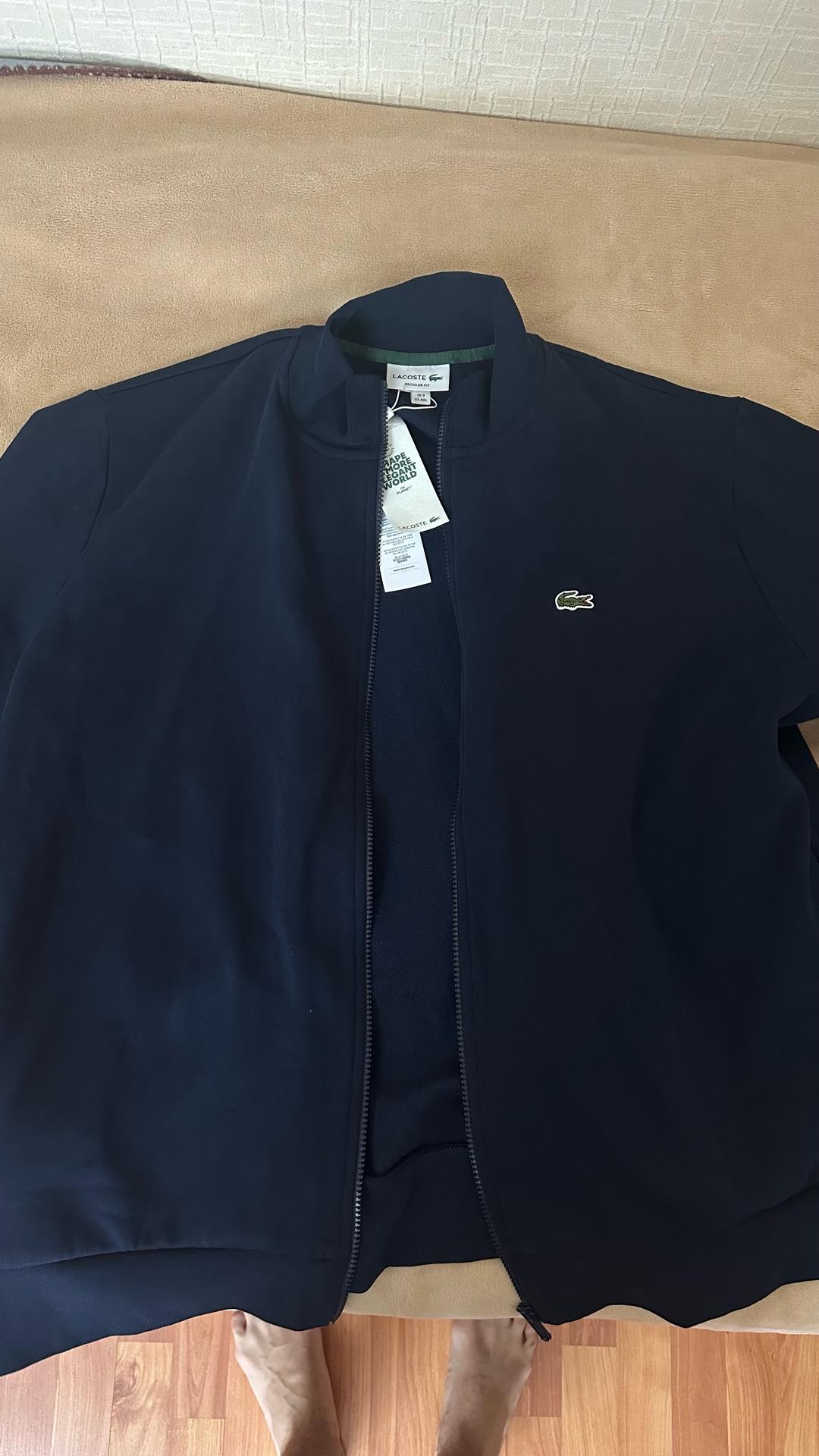 Lacoste Кофта Lacoste 4XL. Куплена в Германии — фото 2