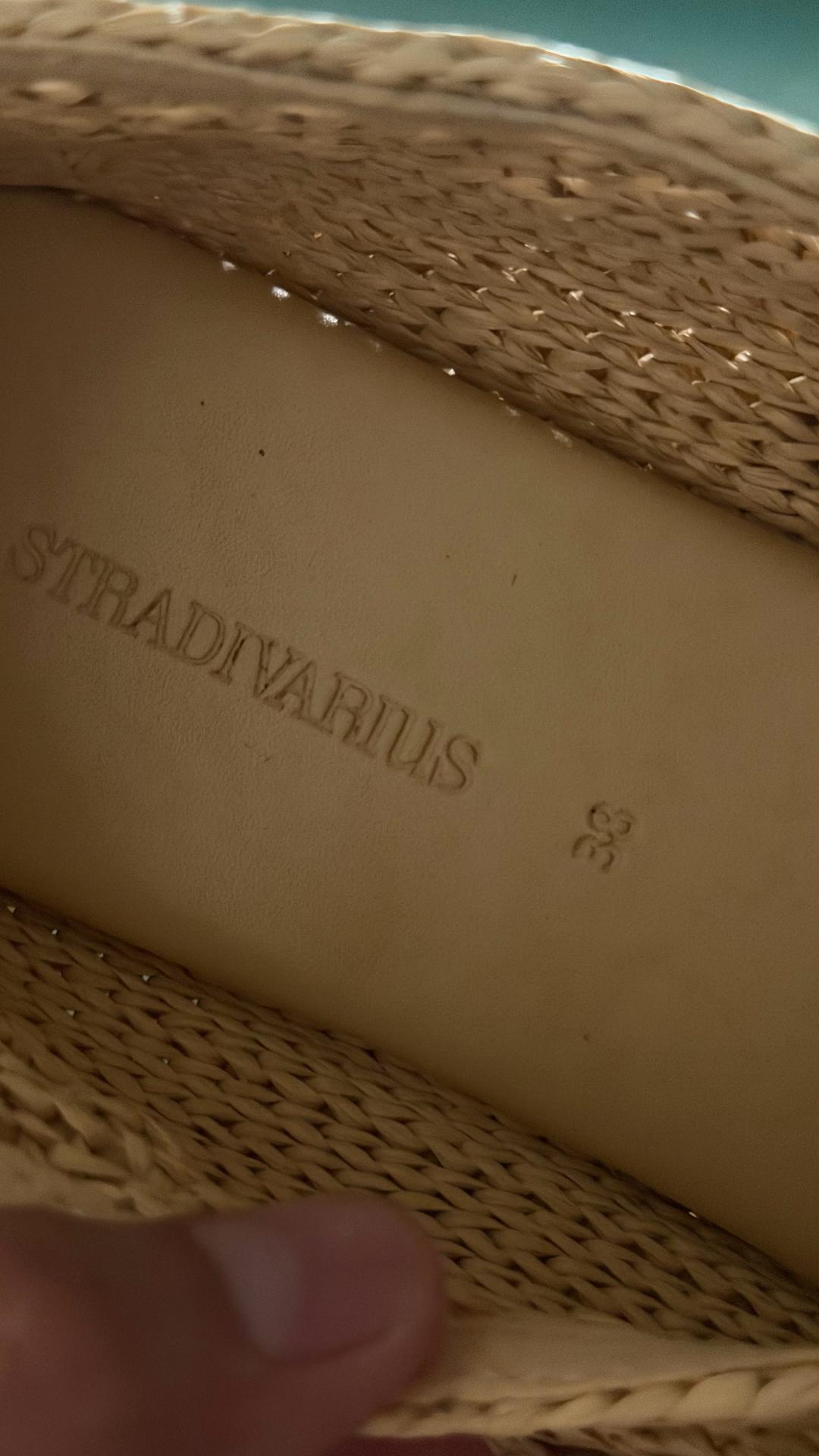 Stradivarius Плетеные балетки Stradivarius — фото 2